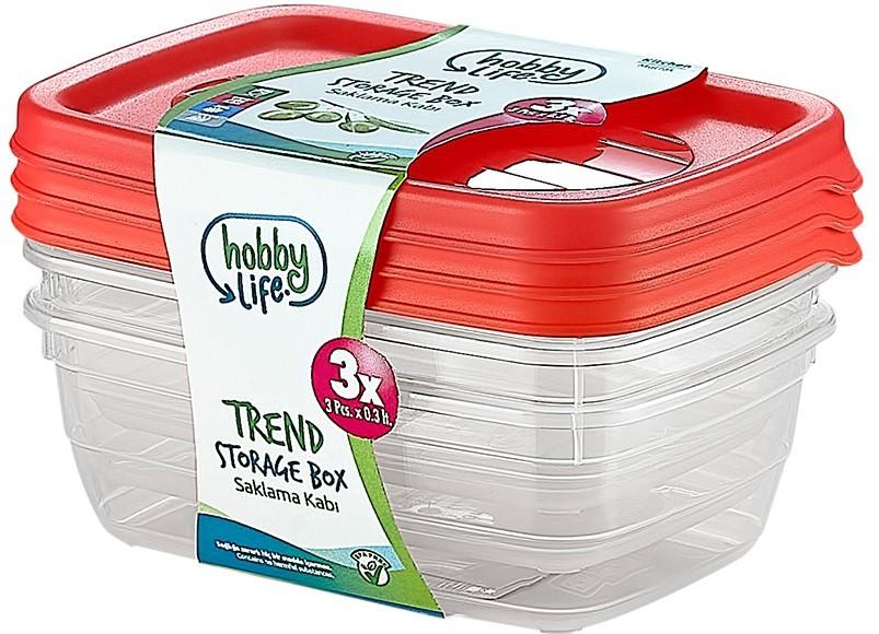 Set de recipiente alimentare Hobby 021017