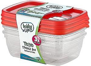 Set de recipiente alimentare Hobby 021017