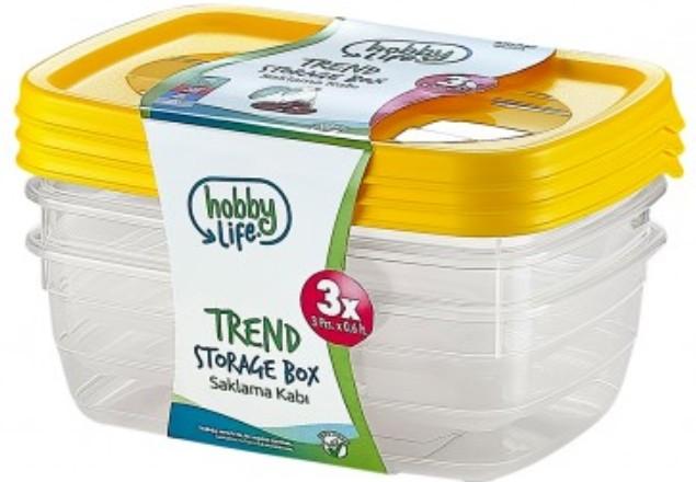 Set de recipiente alimentare Hobby 021015