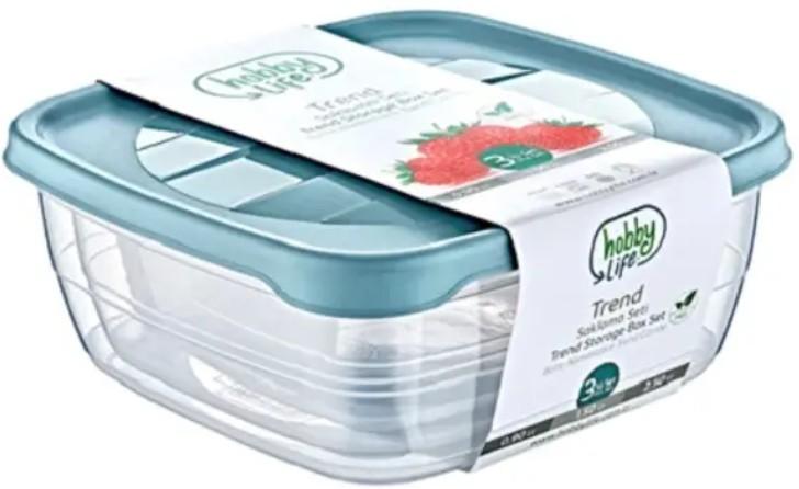 Set de recipiente alimentare Hobby 020976