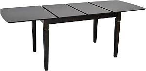 Set de masa si scaune Evelin HV-27V Chocolate + 4 scaune GLORIA Chocolate / Ekea12 Dark Brown