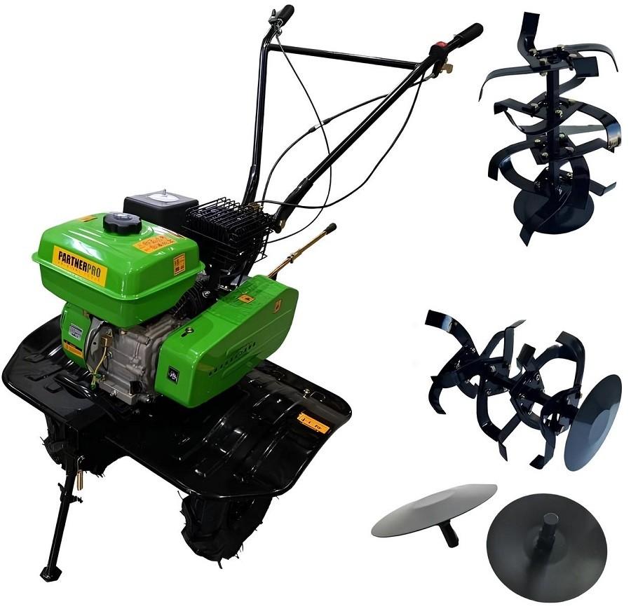 Motocultor PARTNERPRO PPT900 (Benzina, 7 C.P.)
