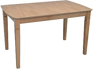 Set de masa si scaune Evelin HV-27V Light Brown + 8 scaune YTC 080 Wo / BJORN24 Light Beige