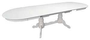 Set de masa si scaune Evelin HV-33V White + 12 scaune Gloria White / NV-10WP Grey