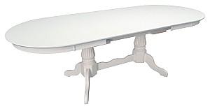 Set de masa si scaune Evelin HV-33V White + 12 scaune Gloria White / NV-10WP Grey