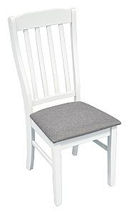 Set de masa si scaune Evelin HV-33V White + 12 scaune Wenyi White / NV-10WP Grey