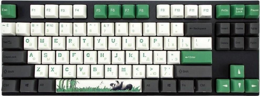 Tastatura gaming Varmilo APT87 Panda R2 C-TK Red (A92A029D4A5A17A007)