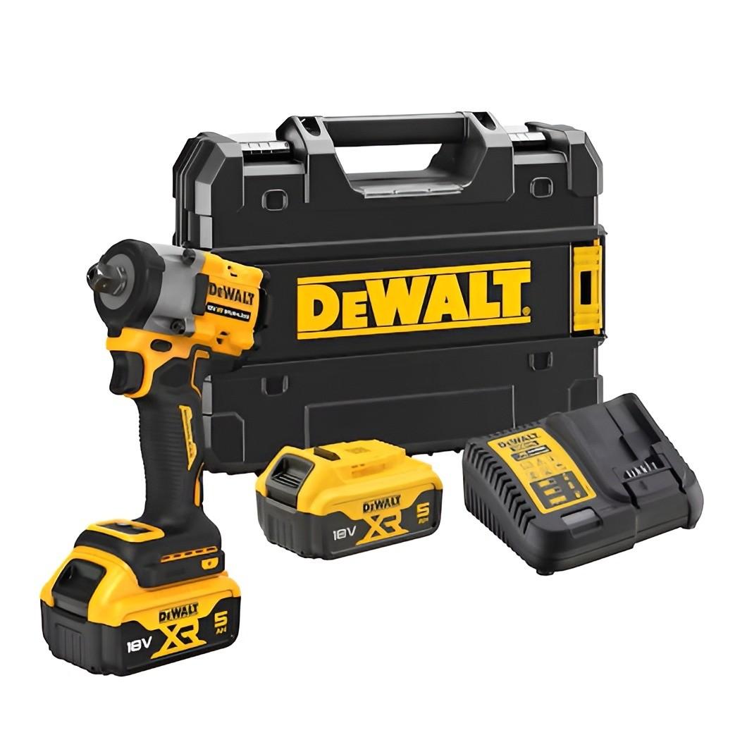 Masina de insurubat cu impact Dewalt DCF922P2T-QW