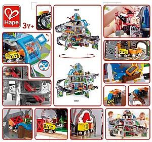  Hape Mina muntelui puternic (E3753)