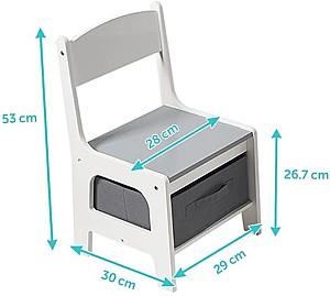 Masă de scris pentru copii U-Grow UGMS-5601-GR