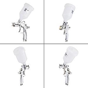 Pistol pulverizare pneumatic RONGPENG R500 LVLP