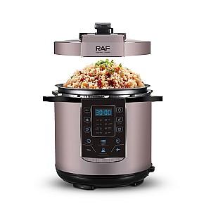 Aparat de gătit orez RAF R.171 Electric Pressure Cooker 6L