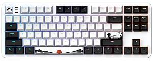 Tastatura gaming Dark Project 87 Fuji II White