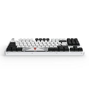 Tastatura gaming Dark Project 87 Fuji II White