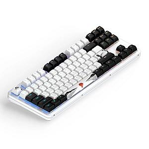 Tastatura gaming Dark Project 87 Fuji II White