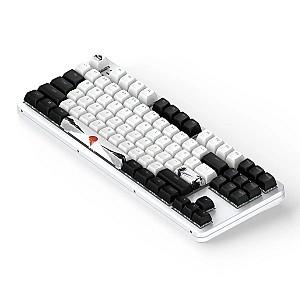 Tastatura gaming Dark Project 87 Fuji II White
