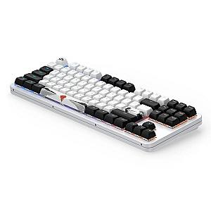 Tastatura gaming Dark Project 87 Fuji II White