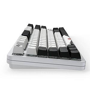 Tastatura gaming Dark Project 87 Fuji II White