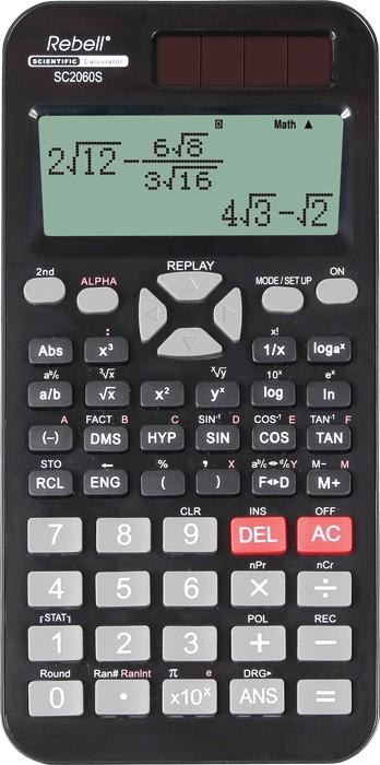Calculator de masa Rebell SC2060/505796