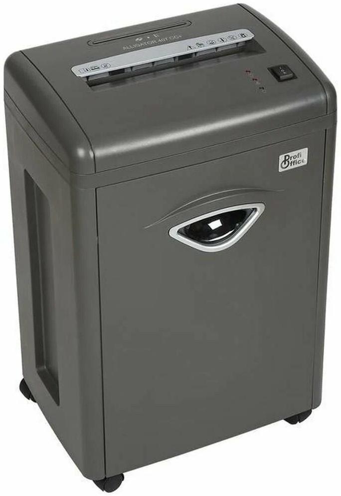 Distrugator de documente Alligator 407 CC