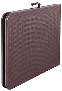 Masa pliabila Sonmez Ratan 180x75x74cm Brown