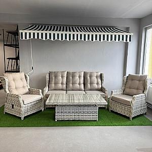 Set mobila de gradina Hola Lux Bej