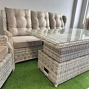 Set mobila de gradina Hola Lux Bej