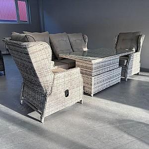 Set mobila de gradina Hola Lux Bej