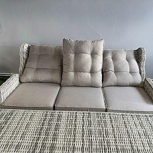 Set mobila de gradina Hola Lux Bej