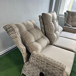 Set mobila de gradina Hola Lux Bej