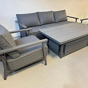 Set mobila de gradina Hola Scandinavia Anthracite