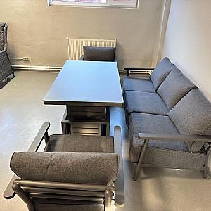 Set mobila de gradina Hola Scandinavia Anthracite