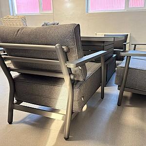 Set mobila de gradina Hola Scandinavia Anthracite