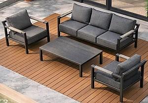 Set mobila de gradina Hola Oslo Anthracite