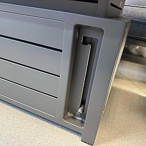 Set mobila de gradina Hola Scandinavia Anthracite