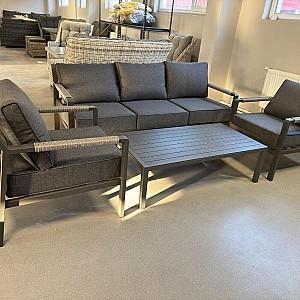 Set mobila de gradina Hola Oslo Anthracite