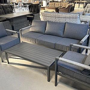 Set mobila de gradina Hola Oslo Anthracite