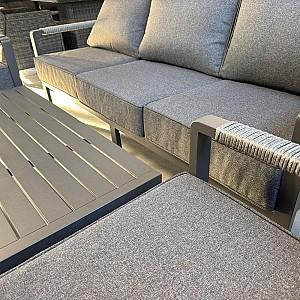Set mobila de gradina Hola Oslo Anthracite