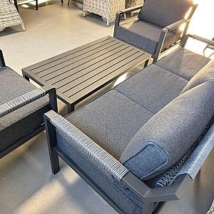 Set mobila de gradina Hola Oslo Anthracite