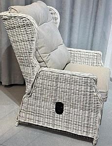 Fotoliu de terasa Hola LUX reglabil Beige