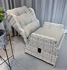 Fotoliu de terasa Hola LUX reglabil Beige