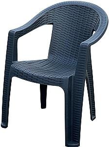 Scaun terasa Sonmez KOKO RATAN Anthracite