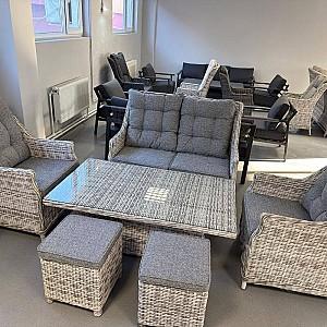 Set mobila de gradina Hola Stella Grey