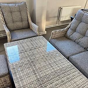 Set mobila de gradina Hola Stella Grey