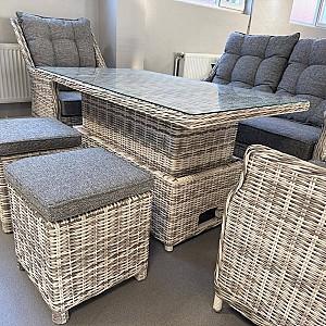 Set mobila de gradina Hola Stella Grey