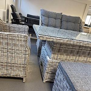 Set mobila de gradina Hola Stella Grey