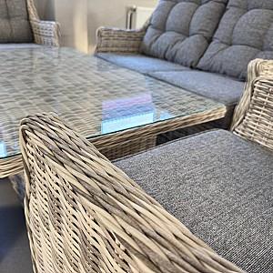 Set mobila de gradina Hola Stella Grey