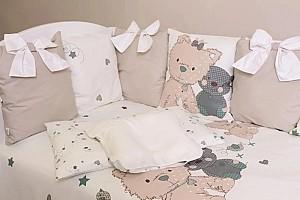 Lenjerie de pat PernaMea Lovely Puppy