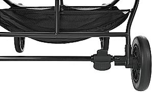 Carucior pentru gemeni Kikka Boo Happy 2 Light Grey (KB.223090)