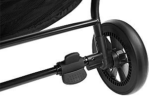 Carucior pentru gemeni Kikka Boo Happy 2 Light Grey (KB.223090)